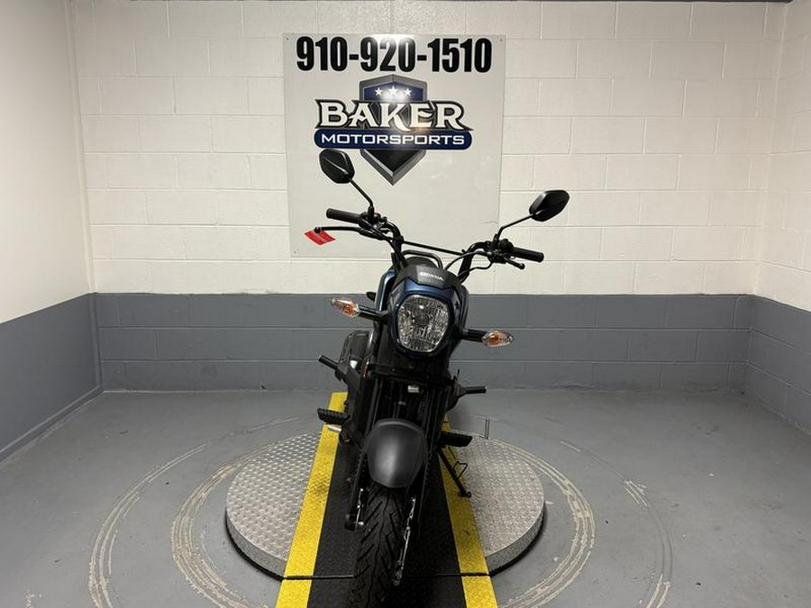 2026 Honda® Navi Blue Metallic