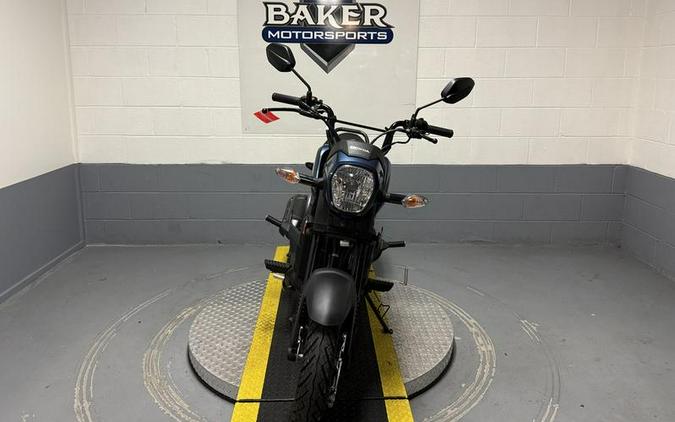 2026 Honda® Navi Blue Metallic