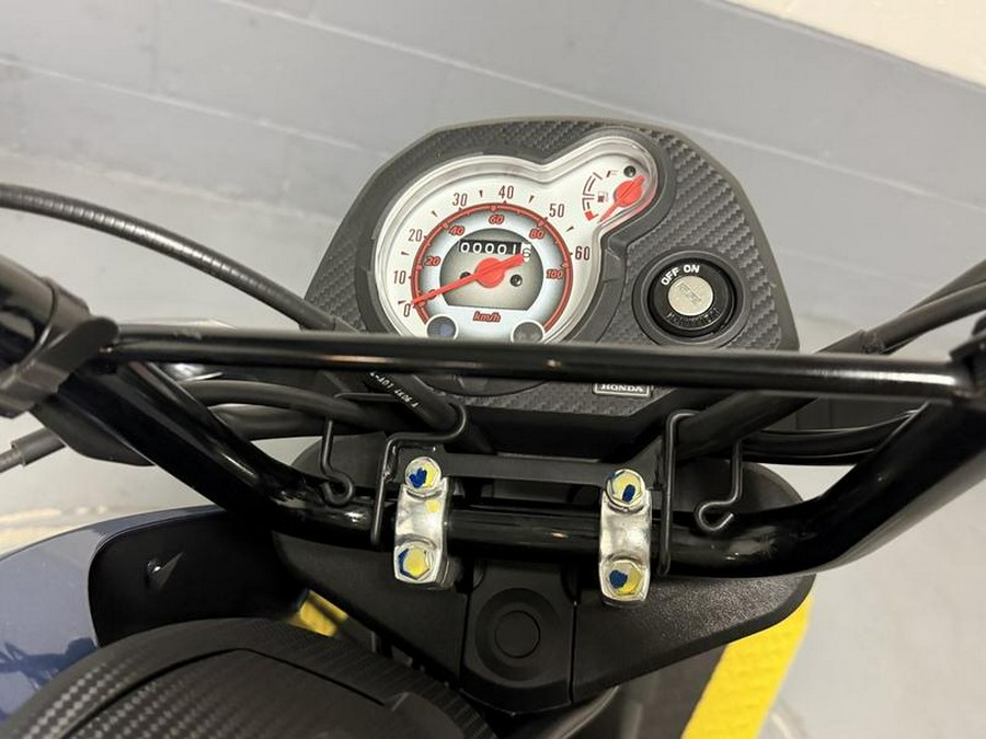 2026 Honda® Navi Blue Metallic