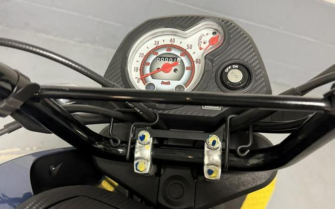 2026 Honda® Navi Blue Metallic