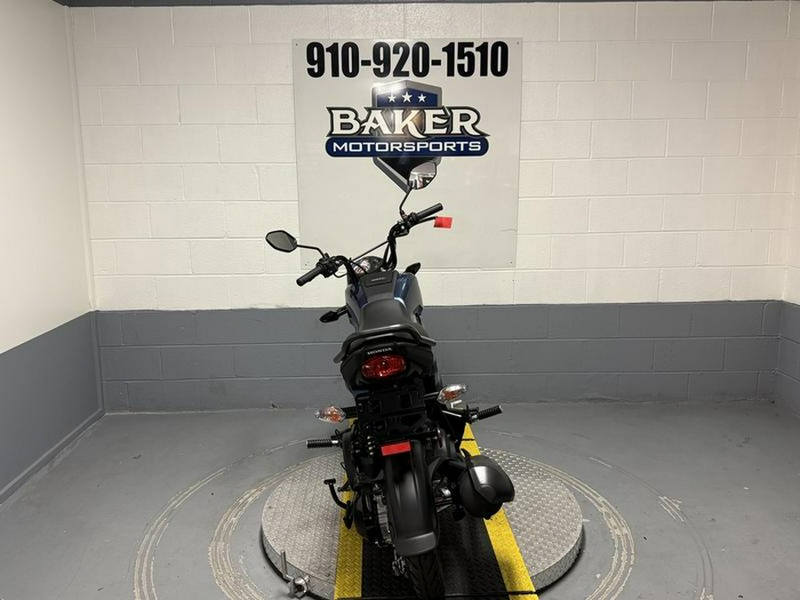 2026 Honda® Navi Blue Metallic