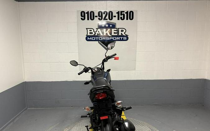 2026 Honda® Navi Blue Metallic