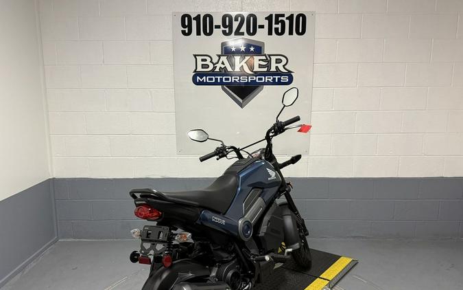 2026 Honda® Navi Blue Metallic