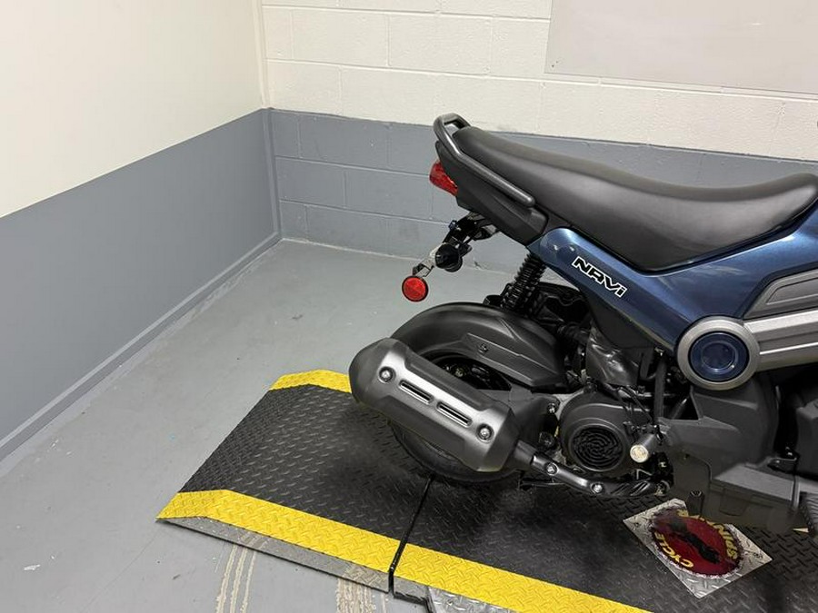 2026 Honda® Navi Blue Metallic