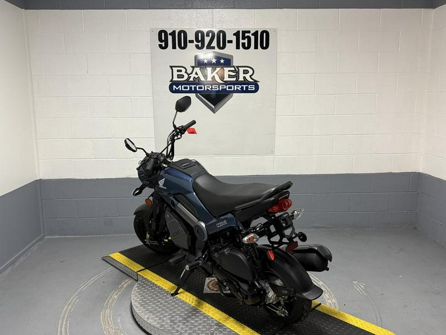 2026 Honda® Navi Blue Metallic