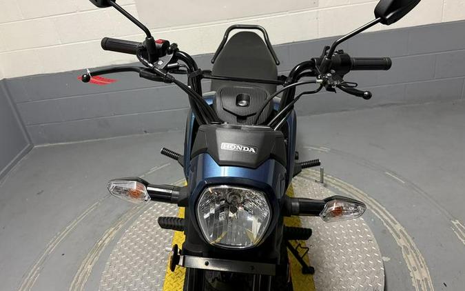 2026 Honda® Navi Blue Metallic