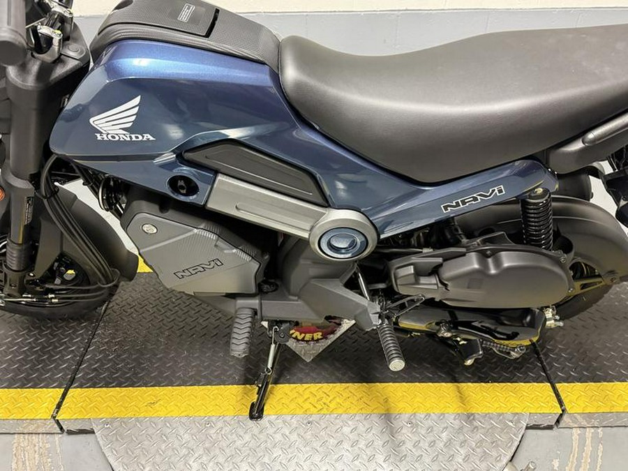 2026 Honda® Navi Blue Metallic