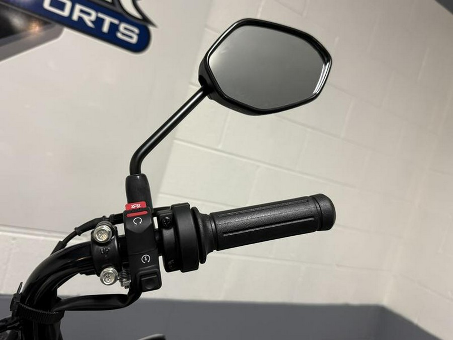 2026 Honda® Navi Blue Metallic