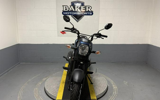 2026 Honda® Navi Blue Metallic