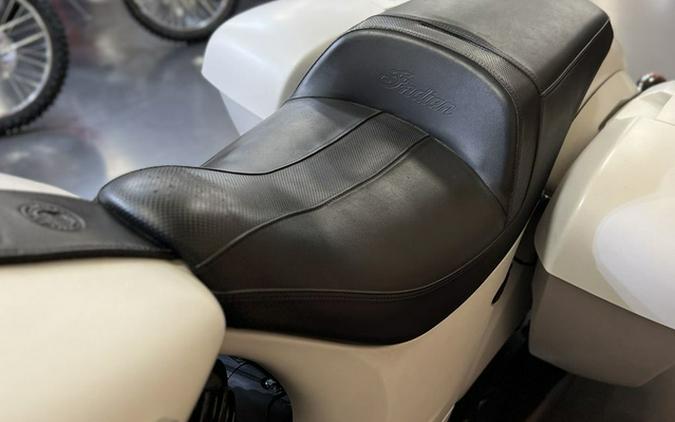 2019 Indian Chieftain Dark Horse White Smoke