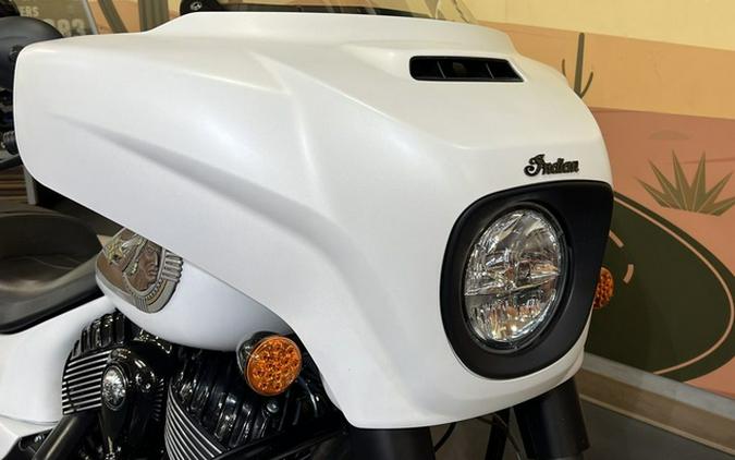 2019 Indian Chieftain Dark Horse White Smoke