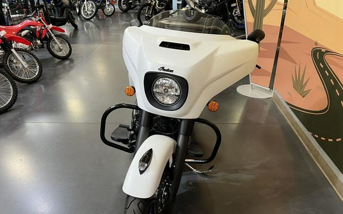 2019 Indian Chieftain Dark Horse White Smoke