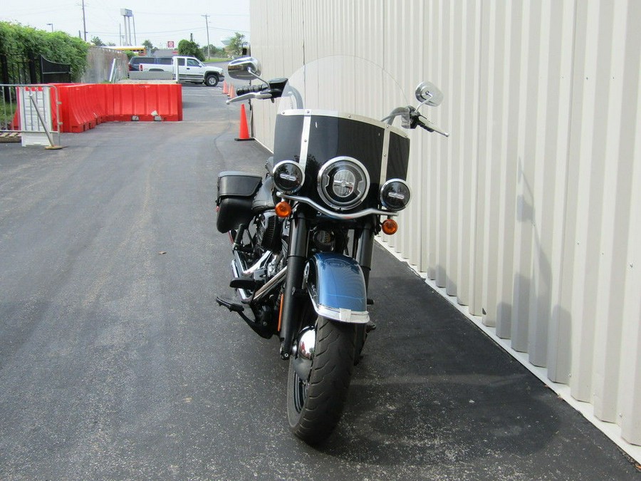 2018 Harley-Davidson® FLHCS - Softail® Heritage Classic 114 115th Anniversary