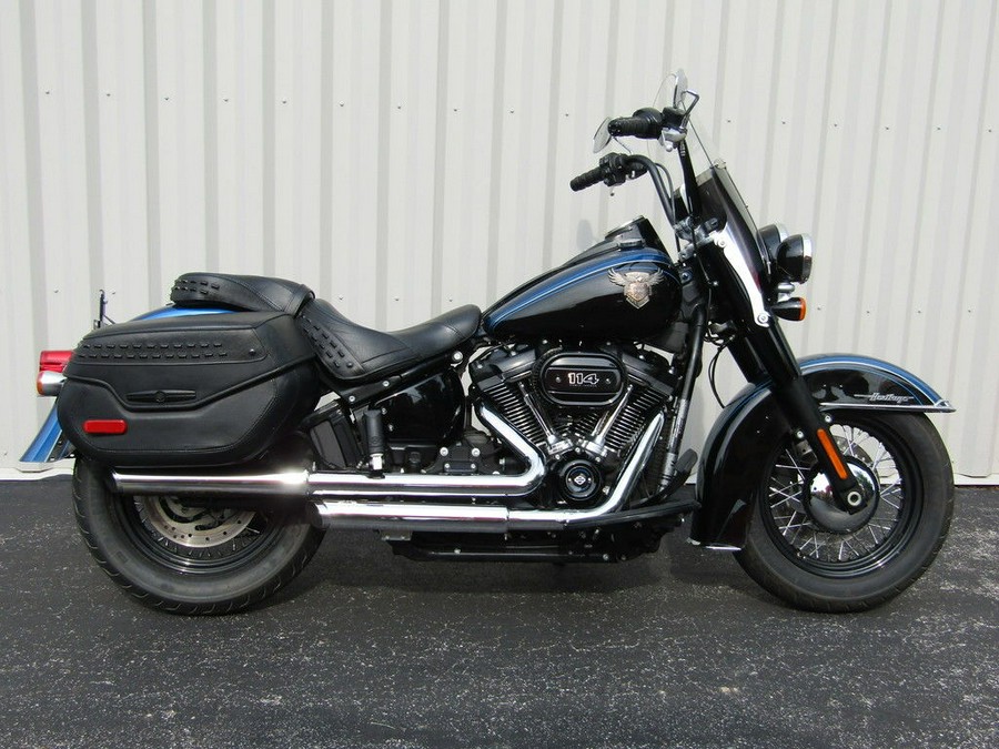 2018 Harley-Davidson® FLHCS - Softail® Heritage Classic 114 115th Anniversary