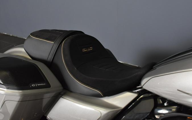 2023 Harley-Davidson CVO Road Glide Dark Platinum w/Pinstripe FLTRXSE
