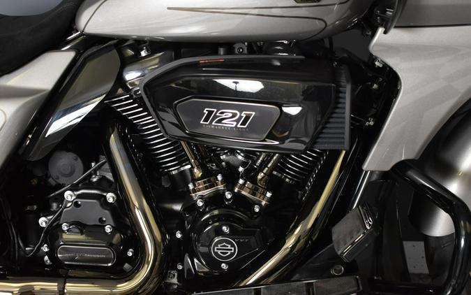 2023 Harley-Davidson CVO Road Glide Dark Platinum w/Pinstripe FLTRXSE