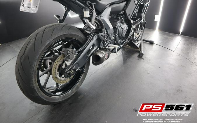 2023 Yamaha Motor Corp., USA YZF-R7