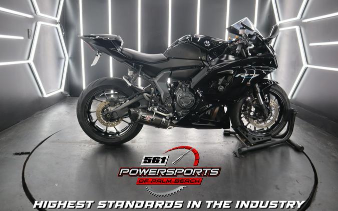 2023 Yamaha Motor Corp., USA YZF-R7