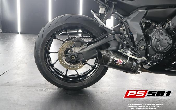 2023 Yamaha Motor Corp., USA YZF-R7