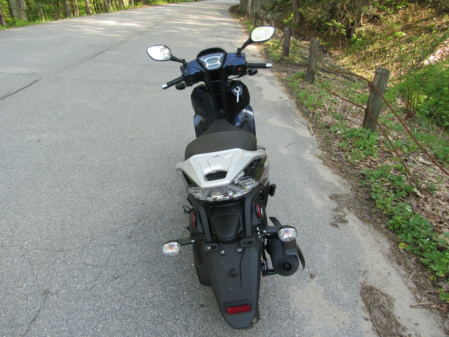 2021 KYMCO PEOPLE S 150 SCOOTER LIKE NEW WITH ABS