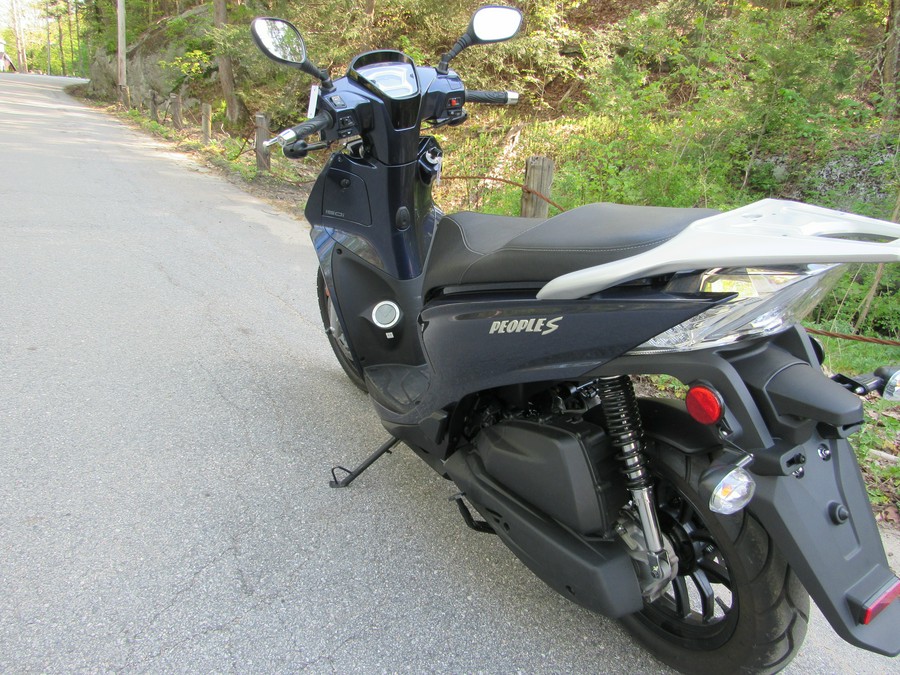 2021 KYMCO PEOPLE S 150 SCOOTER LIKE NEW WITH ABS