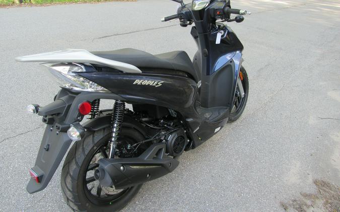 2021 KYMCO PEOPLE S 150 SCOOTER LIKE NEW WITH ABS