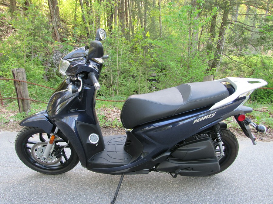 2021 KYMCO PEOPLE S 150 SCOOTER LIKE NEW WITH ABS