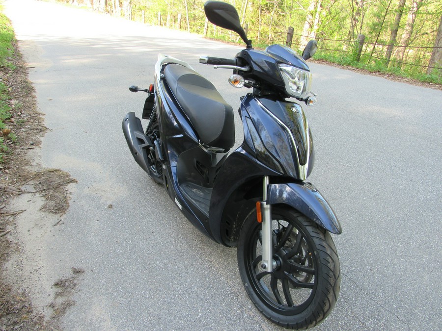 2021 KYMCO PEOPLE S 150 SCOOTER LIKE NEW WITH ABS