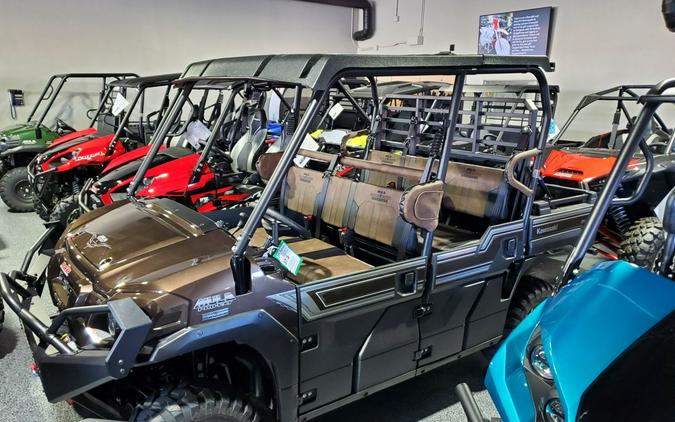 2023 Kawasaki MULE PRO-FXT Ranch Edition Platinum