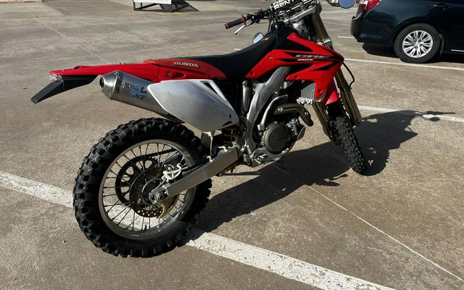 2006 Honda CRF450X