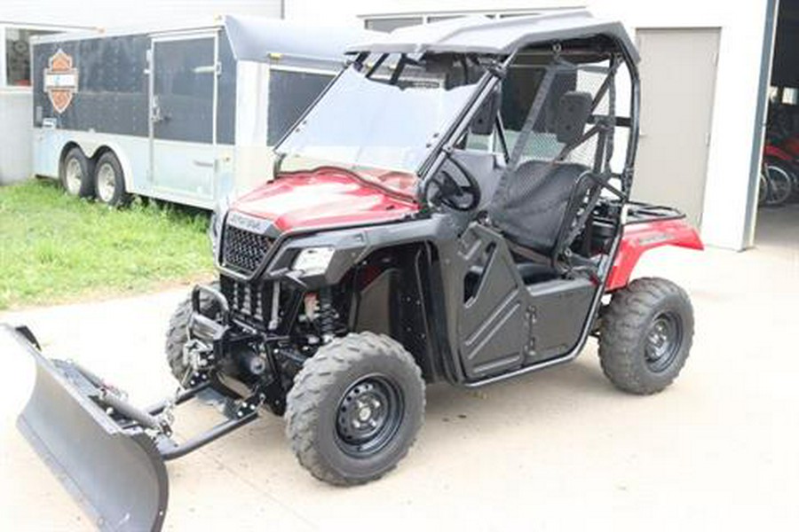 2019 Honda Pioneer 500