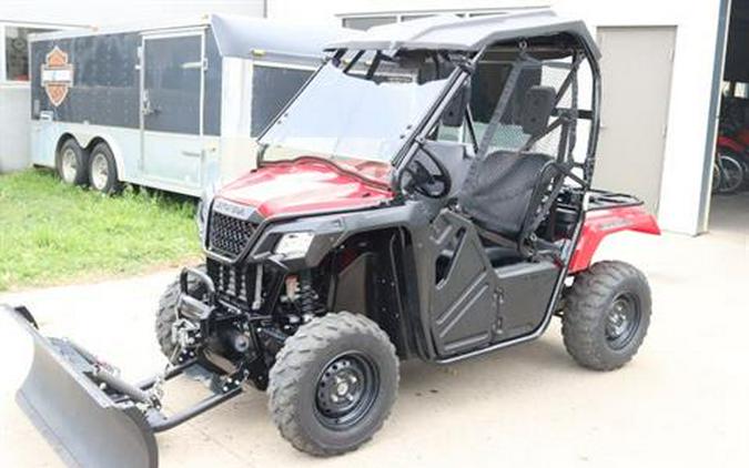 2019 Honda Pioneer 500