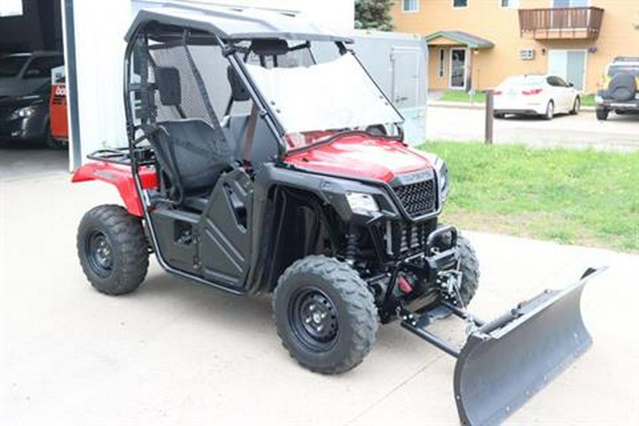 2019 Honda Pioneer 500