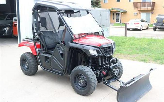 2019 Honda Pioneer 500