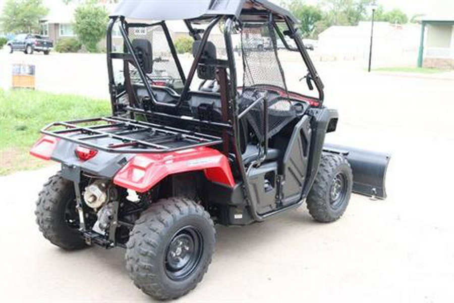 2019 Honda Pioneer 500