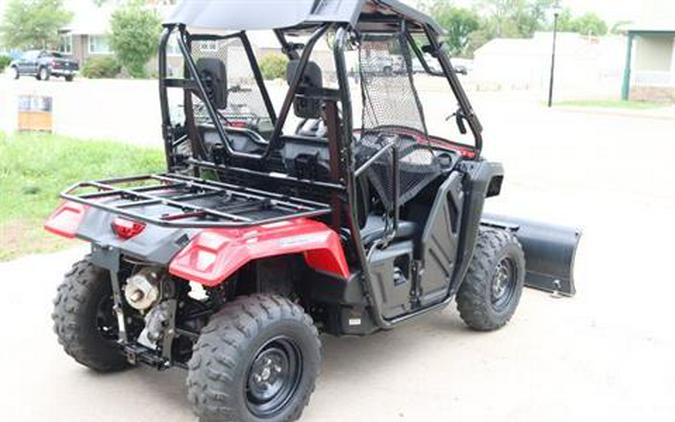 2019 Honda Pioneer 500