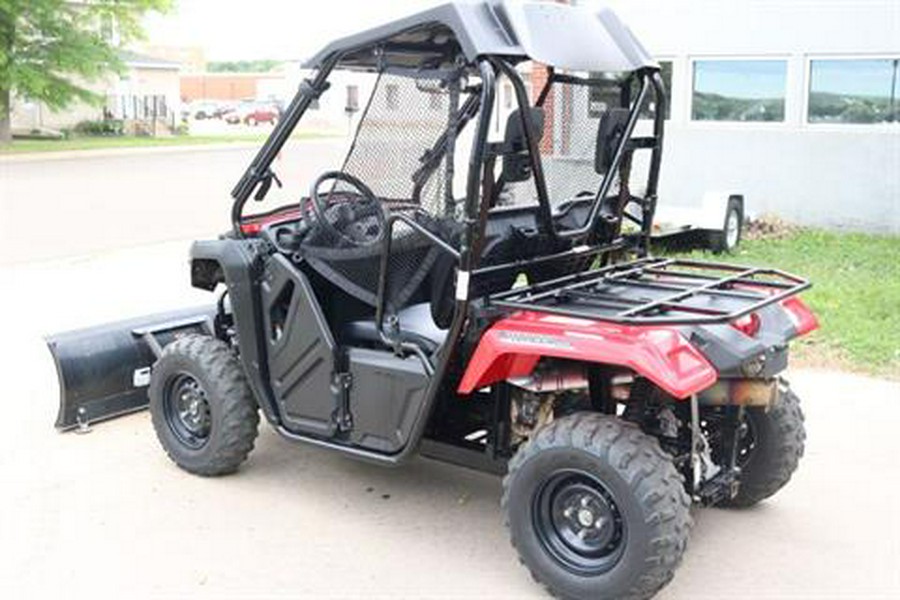 2019 Honda Pioneer 500