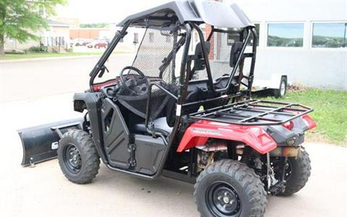 2019 Honda Pioneer 500