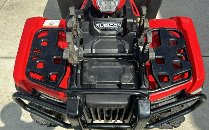 2020 Honda FourTrax Foreman Rubicon 4x4 EPS