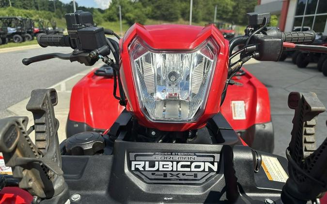 2020 Honda FourTrax Foreman Rubicon 4x4 EPS