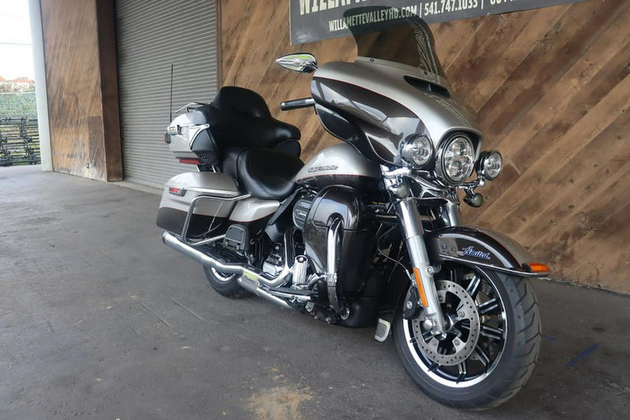 2018 Harley-Davidson® FLHTK - Ultra Limited