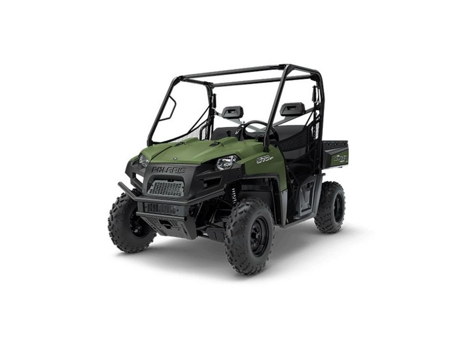 2018 Polaris® Ranger® 570 Full-Size Sage Green