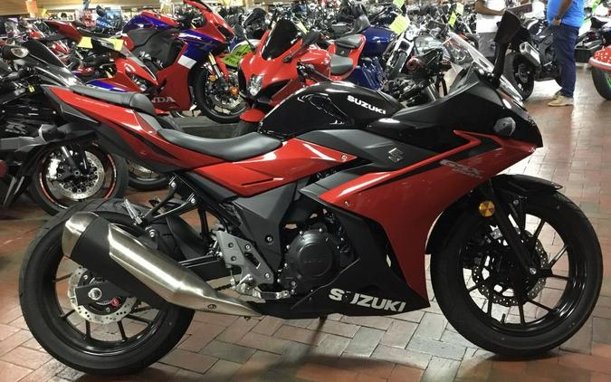 2024 Suzuki GSX250R ABS