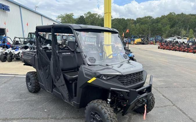 2025 Polaris® Ranger Crew 1000 EPS Premium Granite Grey w/ Accys