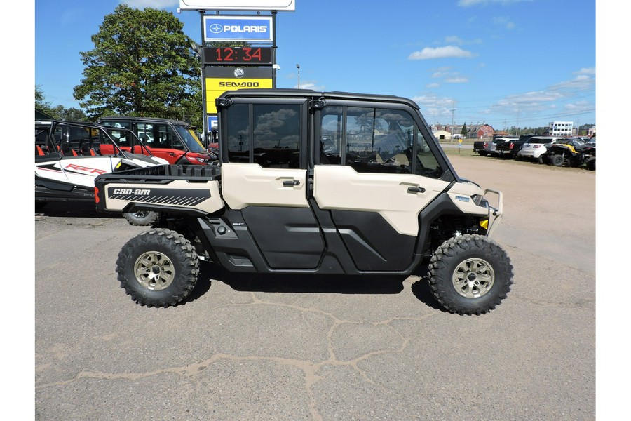 2025 Can-Am Defender MAX Limited HD10