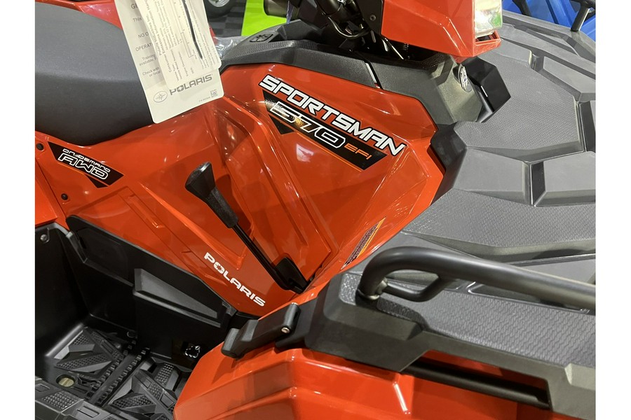 2024 Polaris Industries Sportsman® 570 EPS - Orange Rust