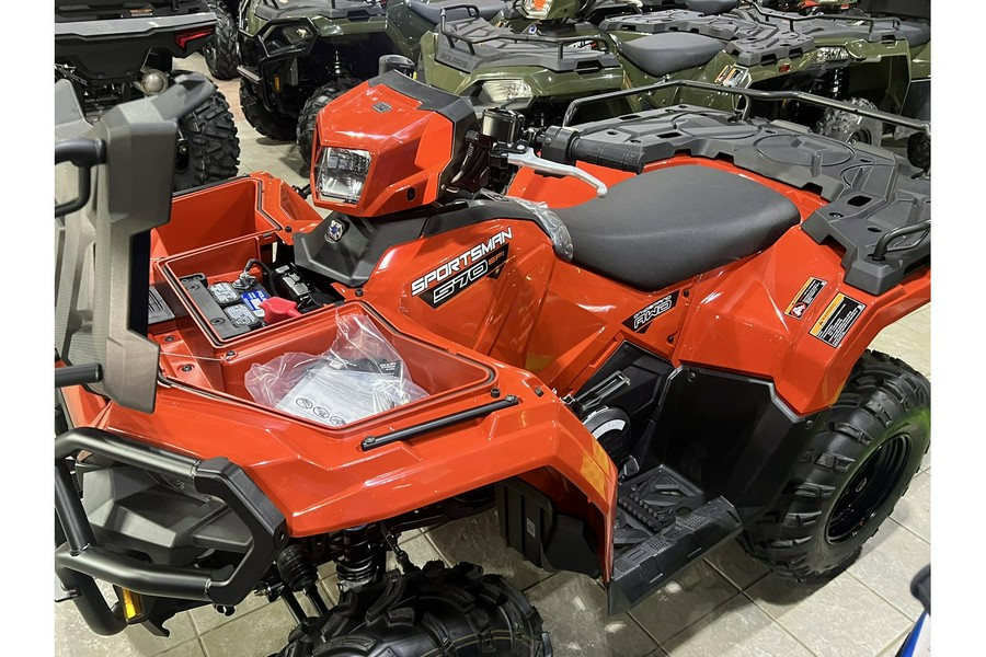 2024 Polaris Industries Sportsman® 570 EPS - Orange Rust