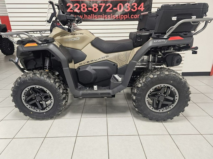 2025 CFMOTO CForce 1000 OVERLAND