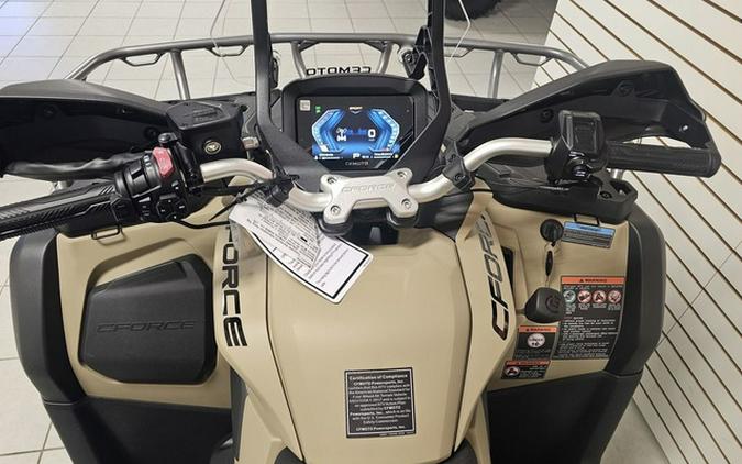 2025 CFMOTO CForce 1000 OVERLAND