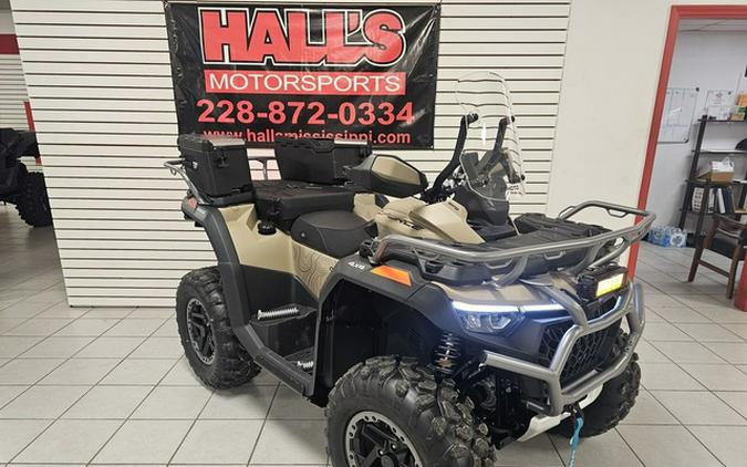 2025 CFMOTO CForce 1000 OVERLAND